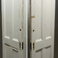 32x78.5"x1.5" Antique Vintage Victorian Old Reclaimed Salvaged SOLID Wood Wooden Interior Door 4 Panels