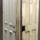 24"x72"1.25" Antique Vintage Old Reclaimed Salvaged Victorian SOLID Wood Wooden Interior Door 4 Panels