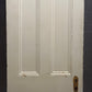 26"x79"1.5" Antique Vintage Old Reclaimed Salvaged Victorian SOLID Wood Wooden Interior Door 4 Panels