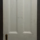 26"x79"1.5" Antique Vintage Old Reclaimed Salvaged Victorian SOLID Wood Wooden Interior Door 4 Panels