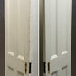 26"x79"1.5" Antique Vintage Old Reclaimed Salvaged Victorian SOLID Wood Wooden Interior Door 4 Panels