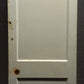 26"x78" Antique Vintage Old Salvaged Reclaimed SOLID Wood Wooden Interior Door 2 Panels