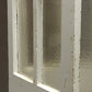 26x79x1.5" Antique Vintage Old Reclaimed Salvaged Wood Wooden Exterior Entry Door Window Wavy Glass