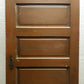 31.5"x77" Antique Vintage Old Reclaimed Salvaged SOLID Wood Wooden Interior Door 5 Panels