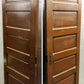 31.5"x77" Antique Vintage Old Reclaimed Salvaged SOLID Wood Wooden Interior Door 5 Panels