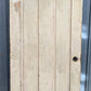 30"x76" Antique Vintage Old Reclaimed Salvaged Victorian SOLID Wood Wooden Interior Door 2 Panels (Copy)