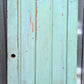 30"x76" Antique Vintage Old Reclaimed Salvaged Victorian SOLID Wood Wooden Interior Door 2 Panels (Copy)