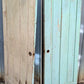 30"x76" Antique Vintage Old Reclaimed Salvaged Victorian SOLID Wood Wooden Interior Door 2 Panels (Copy)