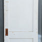 30"x77" Antique Vintage Old Salvaged Reclaimed Interior SOLID Wood Wooden Door 2 Panels