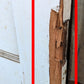 30"x77" Antique Vintage Old Salvaged Reclaimed Interior SOLID Wood Wooden Door 2 Panels