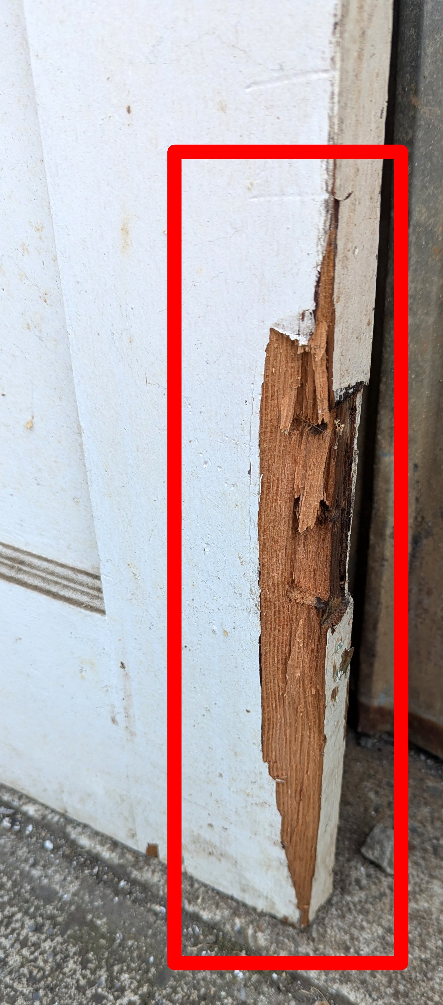 30"x77" Antique Vintage Old Salvaged Reclaimed Interior SOLID Wood Wooden Door 2 Panels
