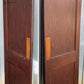 2 Available 30"x80" Antique Vintage Old Reclaimed Salvaged Solid Wood Wooden Interior Swinging Doors 2 Panels