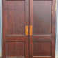 2 Available 30"x80" Antique Vintage Old Reclaimed Salvaged Solid Wood Wooden Interior Swinging Doors 2 Panels