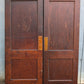 2 Available 30"x80" Antique Vintage Old Reclaimed Salvaged Solid Wood Wooden Interior Swinging Doors 2 Panels