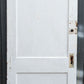 2 Available 32"x79.5" Antique Vintage Old Reclaimed Salvaged Solid Wood Wooden Interior Doors 2 Panels