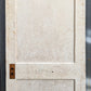 2 Available 32"x79.5" Antique Vintage Old Reclaimed Salvaged Solid Wood Wooden Interior Doors 2 Panels