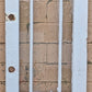 32"x78"x1.75" Antique Vintage Old Reclaimed Salvaged SOLID Wood Wooden Exterior Entry Mission Style Door 9 Windows Glass