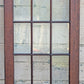 2 Available 64"x84" Pair of Antique Vintage Old Reclaimed Salvaged French Double SOLID Wood Wooden Doors 30 Windows Wavy Glass