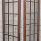2 Available 64"x84" Pair of Antique Vintage Old Reclaimed Salvaged French Double SOLID Wood Wooden Doors 30 Windows Wavy Glass