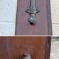 2 Available 64"x84" Pair of Antique Vintage Old Reclaimed Salvaged French Double SOLID Wood Wooden Doors 30 Windows Wavy Glass