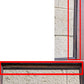 2 Available 64"x84" Pair of Antique Vintage Old Reclaimed Salvaged French Double SOLID Wood Wooden Doors 30 Windows Wavy Glass