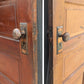26"x77.5" Antique Vintage Old Reclaimed Salvaged Interior Wood Wooden Closet Pantry Door 5 Panels Lockset Hinges Hardware