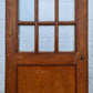 4 available 35.5"x83"x1.75" Antique Vintage Old SOLID Wood Wooden Exterior Entry Interior Office School Door Window Textured Glass Lites