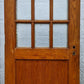 4 available 35.5"x83"x1.75" Antique Vintage Old SOLID Wood Wooden Exterior Entry Interior Office School Door Window Textured Glass Lites