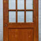 4 available 35.5"x83"x1.75" Antique Vintage Old SOLID Wood Wooden Exterior Entry Interior Office School Door Window Textured Glass Lites