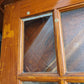 4 available 35.5"x83"x1.75" Antique Vintage Old SOLID Wood Wooden Exterior Entry Interior Office School Door Window Textured Glass Lites