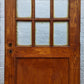 4 available 35.5"x83"x1.75" Antique Vintage Old SOLID Wood Wooden Exterior Entry Interior Office School Door Window Textured Glass Lites