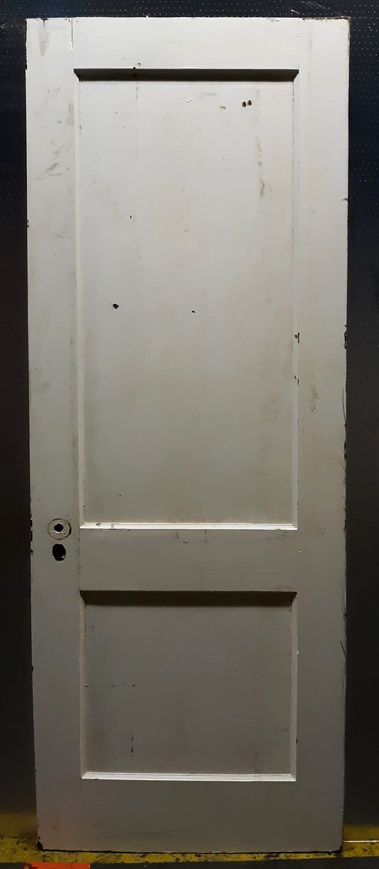4 available 28"x80" Antique Vintage Old Salvaged Interior Wood Wooden Doors 2 Panels