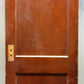 30"x78" Antique Vintage Old Interior Salvaged Reclaimed SOLID Wood Wooden Door 2 Panels