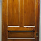 74x90" Pair Antique Vintage Old Reclaimed Salvaged Pocket Sliding Double SOLID Wooden Panels Interior Doors