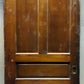74x90" Pair Antique Vintage Old Reclaimed Salvaged Pocket Sliding Double SOLID Wooden Panels Interior Doors