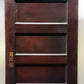 32"x79.5" Antique Vintage Old ReclaimedSalvaged SOLID Wood Wooden Interior Door 5 Panels