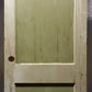29.5"x80" Antique Vintage Old Reclaimed Salvaged Interior SOLID Wood Wooden Door 2 Panels