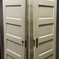 30"x77.5" Antique Vintage Old Salvaged Reclaimed SOLID Wood Wooden Interior Door 5 Panels
