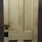 27.5"x77"1.25" Antique Vintage Old Reclaimed Salvaged Victorian SOLID Wood Wooden Interior Door 4 Panels