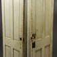 27.5"x77"1.25" Antique Vintage Old Reclaimed Salvaged Victorian SOLID Wood Wooden Interior Door 4 Panels