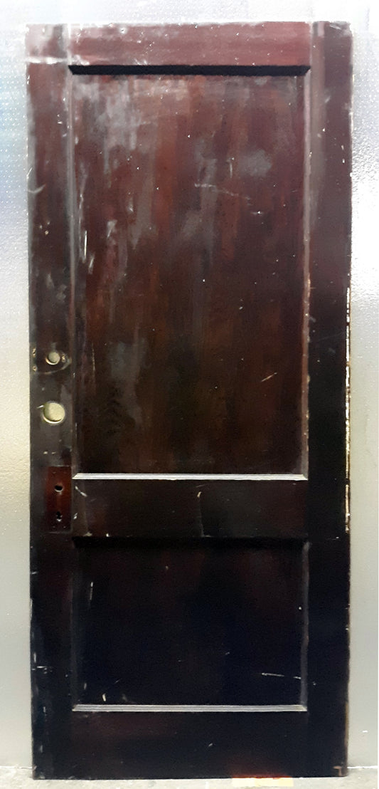 6 available 32"x79.5" Antique Vintage Old Salvaged Interior Wood Wooden Doors 2 Panels