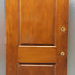 30"x83" Antique Vintage Old Reclaimed Salvaged Interior Salvaged SOLID Wood Wooden Door 2 Panels