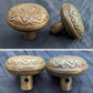 Pair Antique Vintage Old SOLID Cast Bronze Russell Erwin Victorian Eastlake  Doorknob Door Knobs