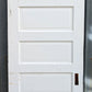 30"x76" Antique Vintage Old Reclaimed Salvaged Salvaged SOLID Wood Wooden Interior Door 5 Panels