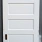 30"x76" Antique Vintage Old Reclaimed Salvaged Salvaged SOLID Wood Wooden Interior Door 5 Panels
