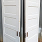 30"x76" Antique Vintage Old Reclaimed Salvaged Salvaged SOLID Wood Wooden Interior Door 5 Panels