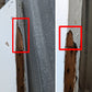 30"x76" Antique Vintage Old Reclaimed Salvaged Salvaged SOLID Wood Wooden Interior Door 5 Panels