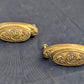 4 available Pair Vintage KBC "Keeler Brass Company" Old Dresser Drawer Furniture Cabinet Pull Handle Antique Style
