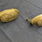 4 available Pair Vintage KBC "Keeler Brass Company" Old Dresser Drawer Furniture Cabinet Pull Handle Antique Style