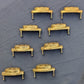 4 available Pair Vintage KBC "Keeler Brass Company" Old Dresser Drawer Furniture Cabinet Pull Handle Antique Style